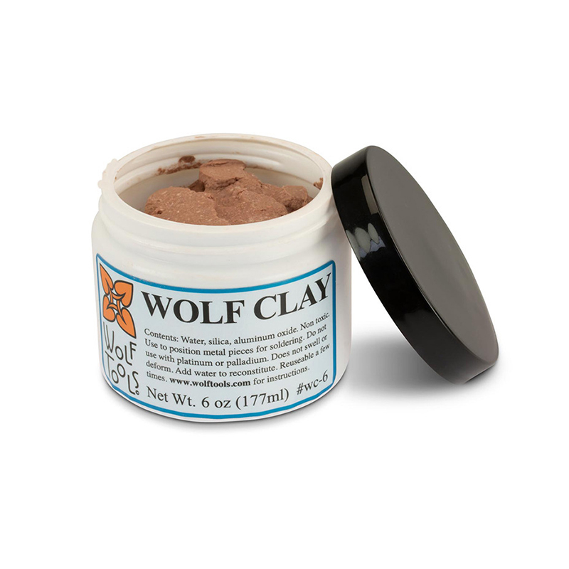 Wolf Jewelry & Watches Tampa Reviews - Wolf Soldeerklei Niet-toxisch Herbruikbare Niet-krimpende Klei