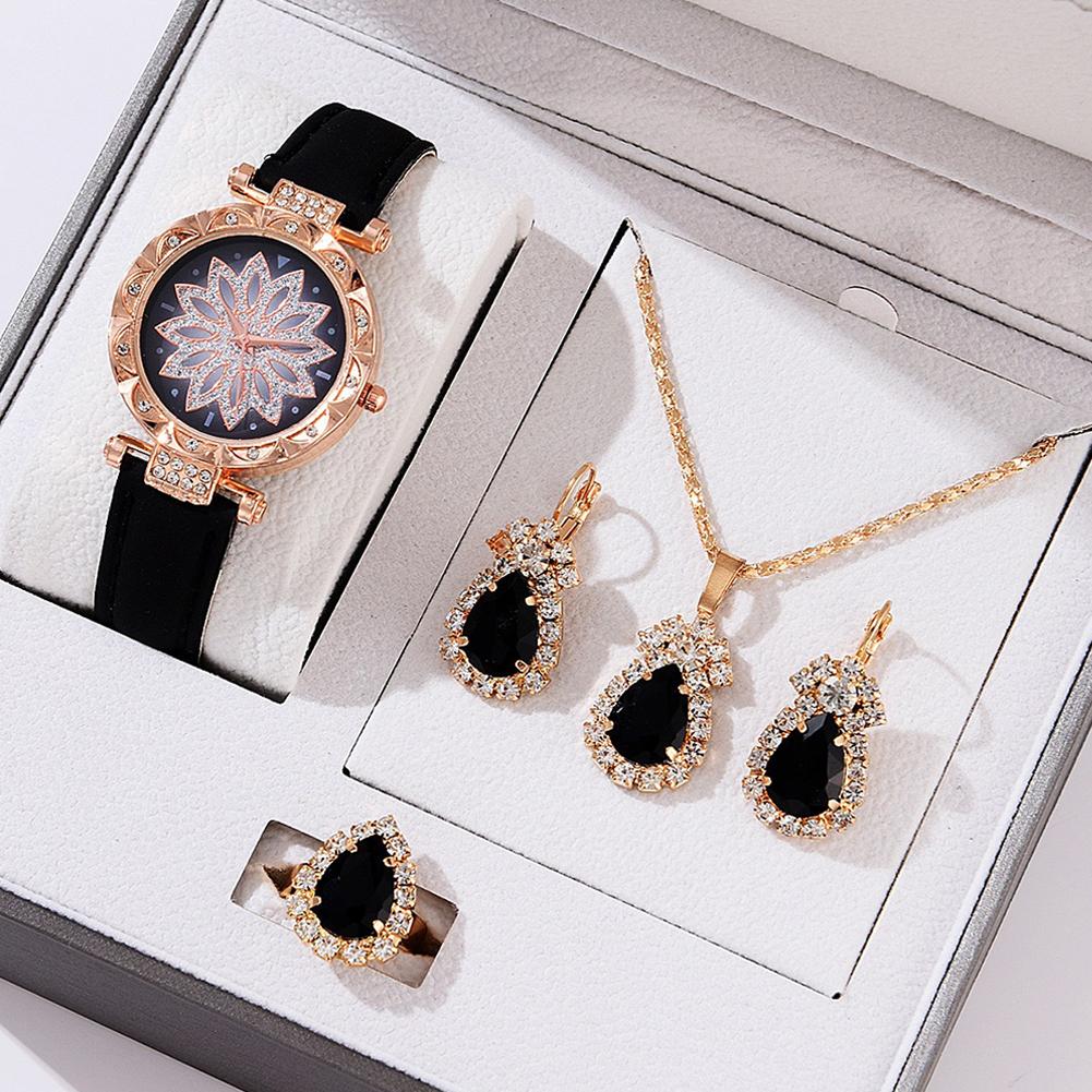Jewelry Watches For Ladies - Dameshorloge met quartz uurwerk, luxe damesring,