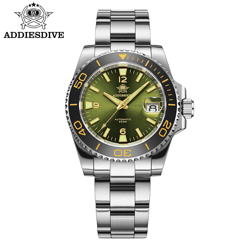 Jewellery Watches - Addiesdive Nieuw Duikcadeauhorloge Heren 8215 Automatisch