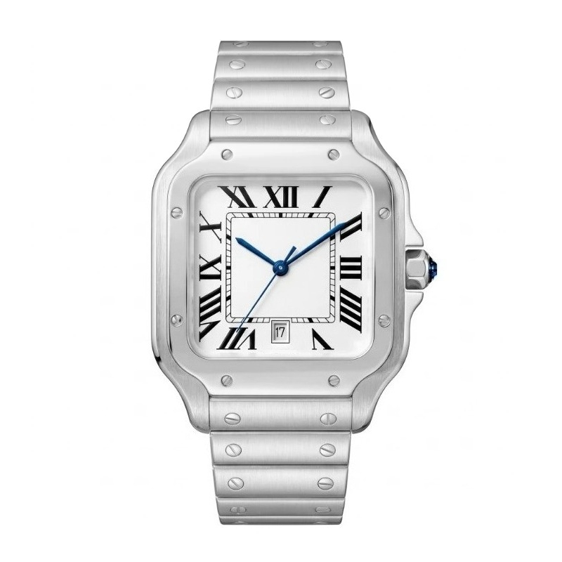 Cartier Watch Tank - Nieuw luxe heren quartzhorloge Klassieke retro-stijl