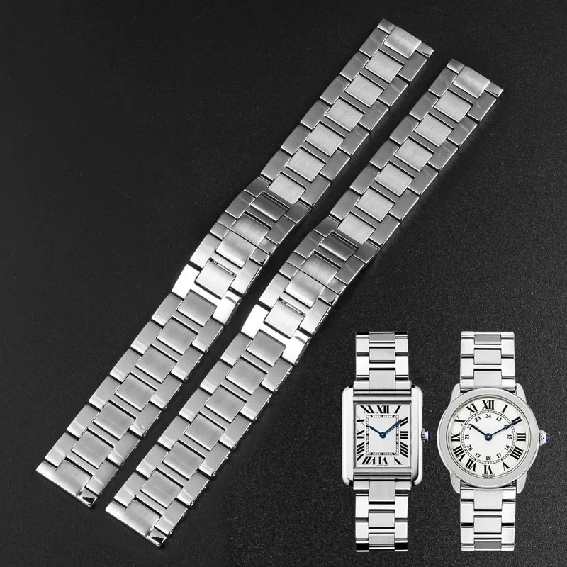 Cartier Watch Tank - Voor Cartier Tank Solo Ronde Serie