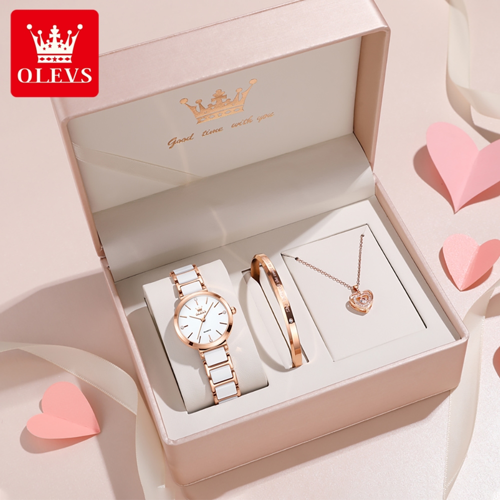 Jewellery Watches - OLEVS Dameshorloge 5877 Luxe Elegant Quartz