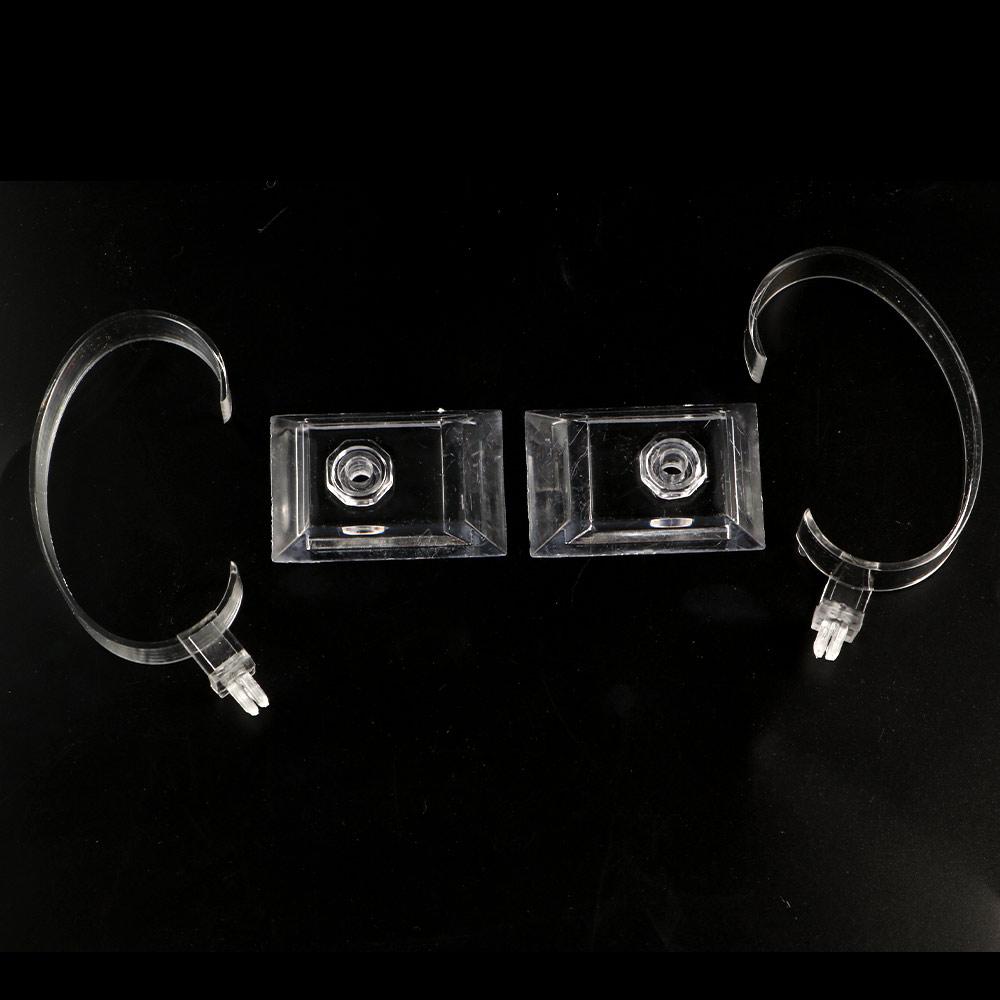 Watches Jewelry Holder - Transparante horloge-displayrekken, armband- en sieradenrek, horlogehouder,