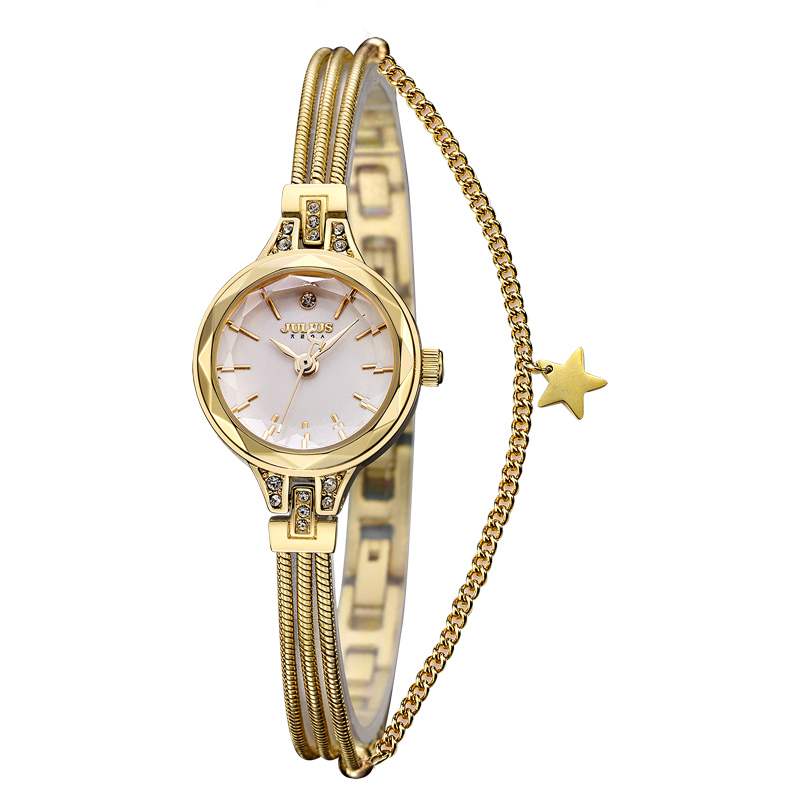 Jewelry Watches For Ladies - Mini 5 Kleuren Armband Sieraden Horloge