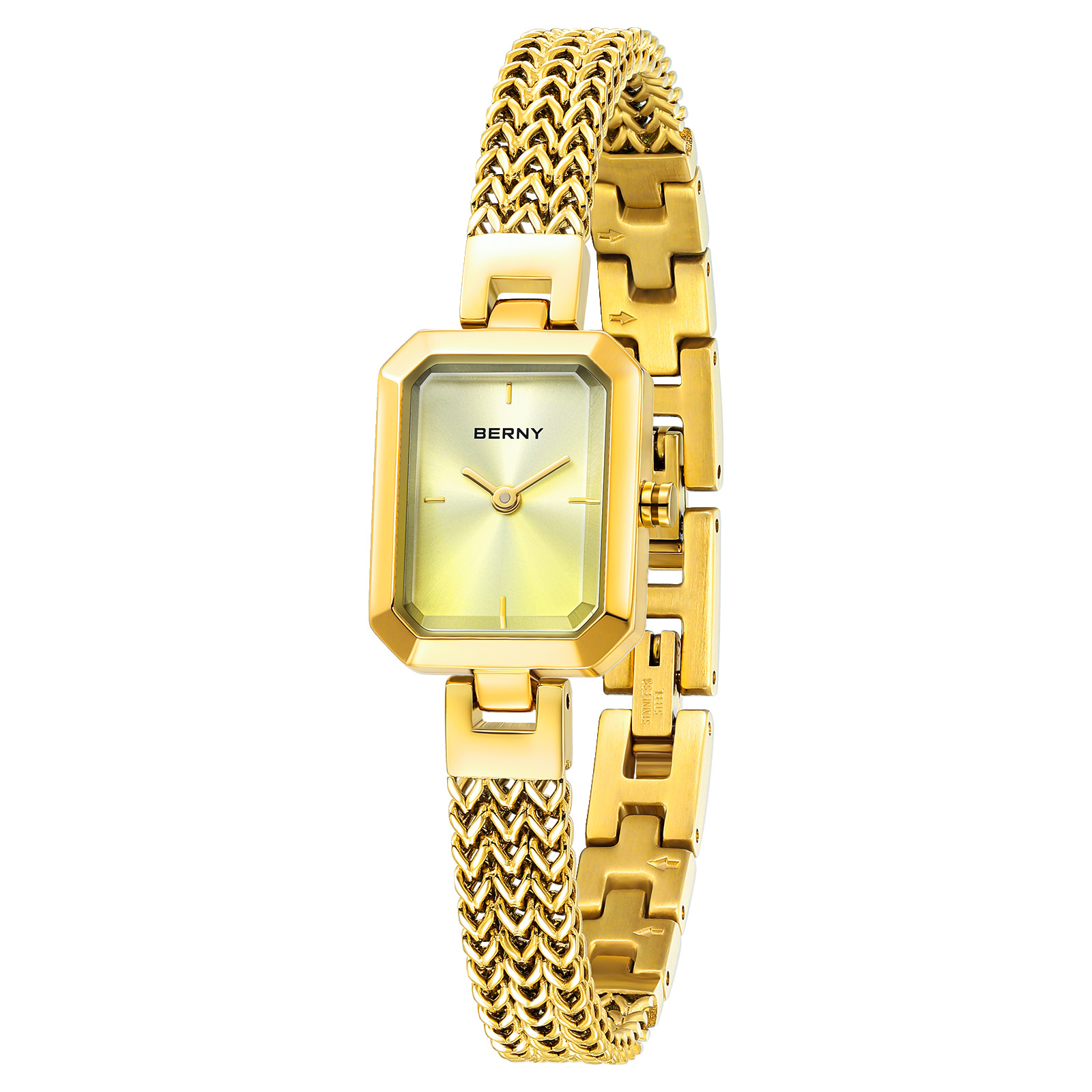 Jewelry Watches For Ladies - Berny Gold Horloge Voor Vrouwen Mini