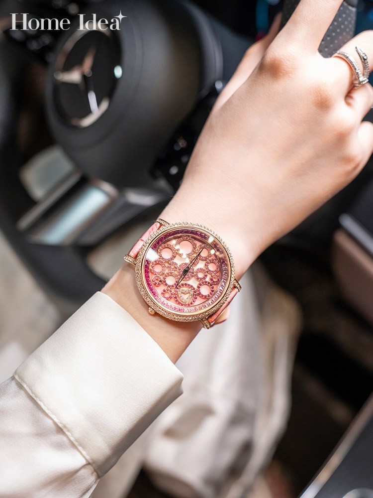 Jewelry Watches For Ladies - Mode Topkwaliteit Dames Nieuw Luxe Polshorloge