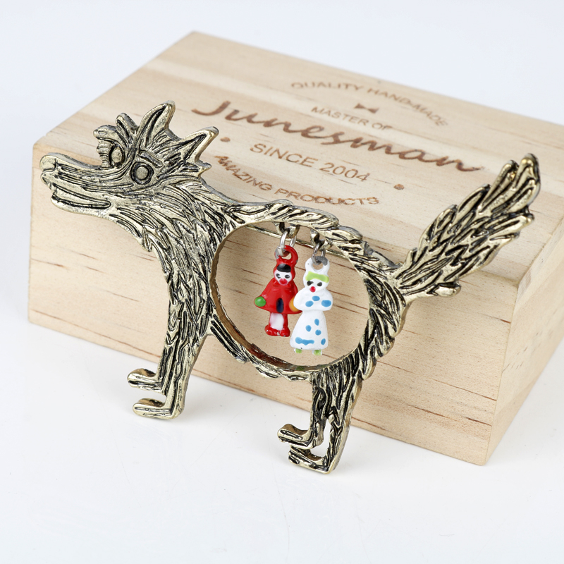 Wolf Jewelry & Watches Tampa Reviews - Vintage Wolf En Baby 'S Klein