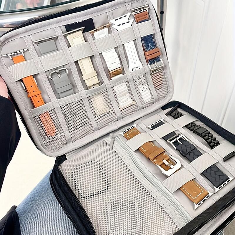 Watches Jewelry Holder - Horlogebandtas voor Apple Watch Strap Box