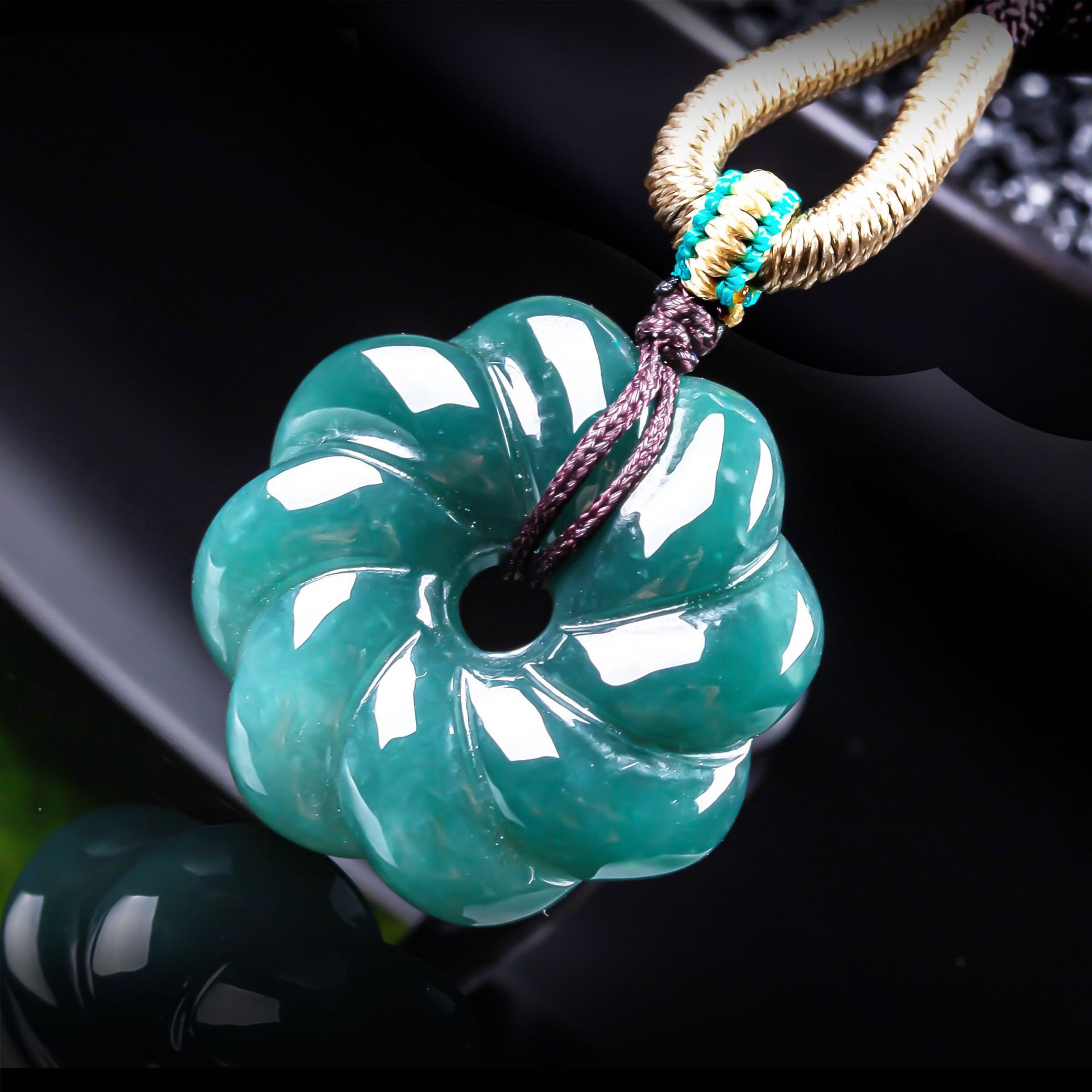 Natuurlijke Birmese Jadeiet Bl - Jewelry & Watches Spółka Z Ograniczoną Odpowiedzialnością recensie en prijs