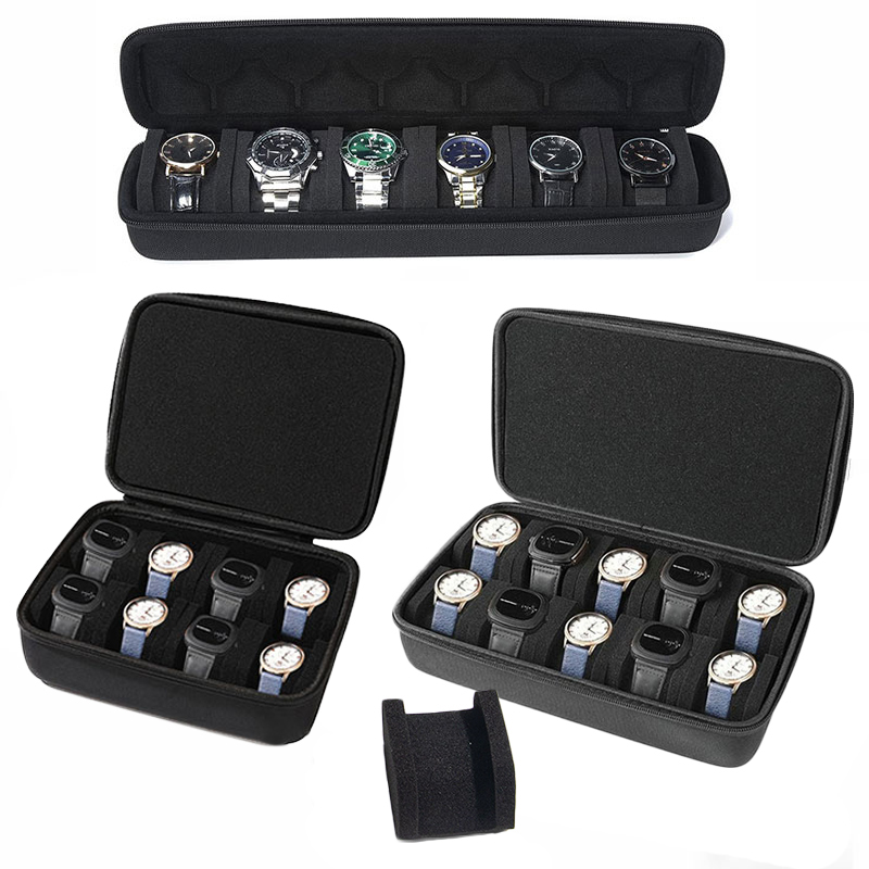 Horloge-opbergdoos 6/10 vakjes - Watches Jewelry Holder recensie en prijs