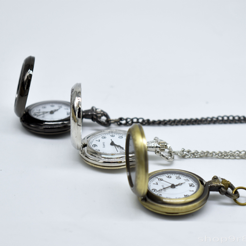 Klassieke vintage metalen zakh - Mens Mechanical Watch recensie en prijs