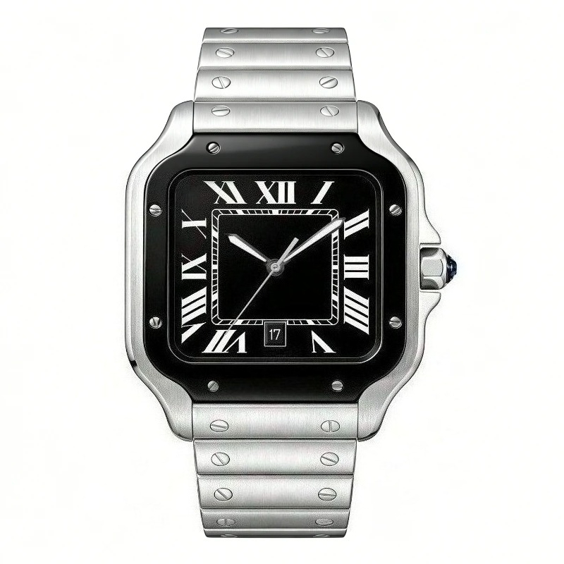 Nieuw luxe heren quartzhorloge - Cartier Watch Tank recensie en prijs