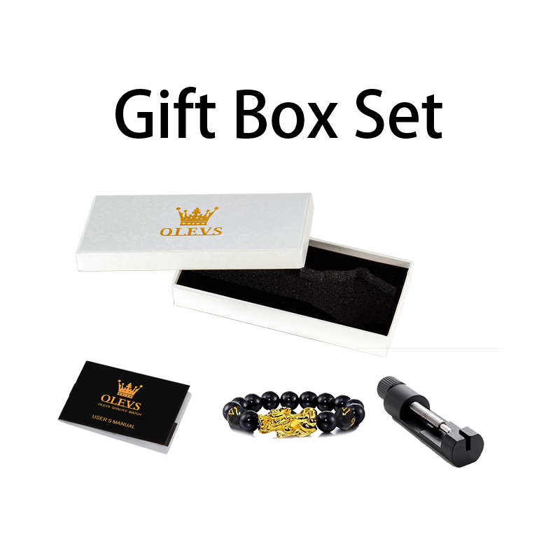 OLEVS luxe merk herenhorloges  - Jewellery Watches recensie en prijs
