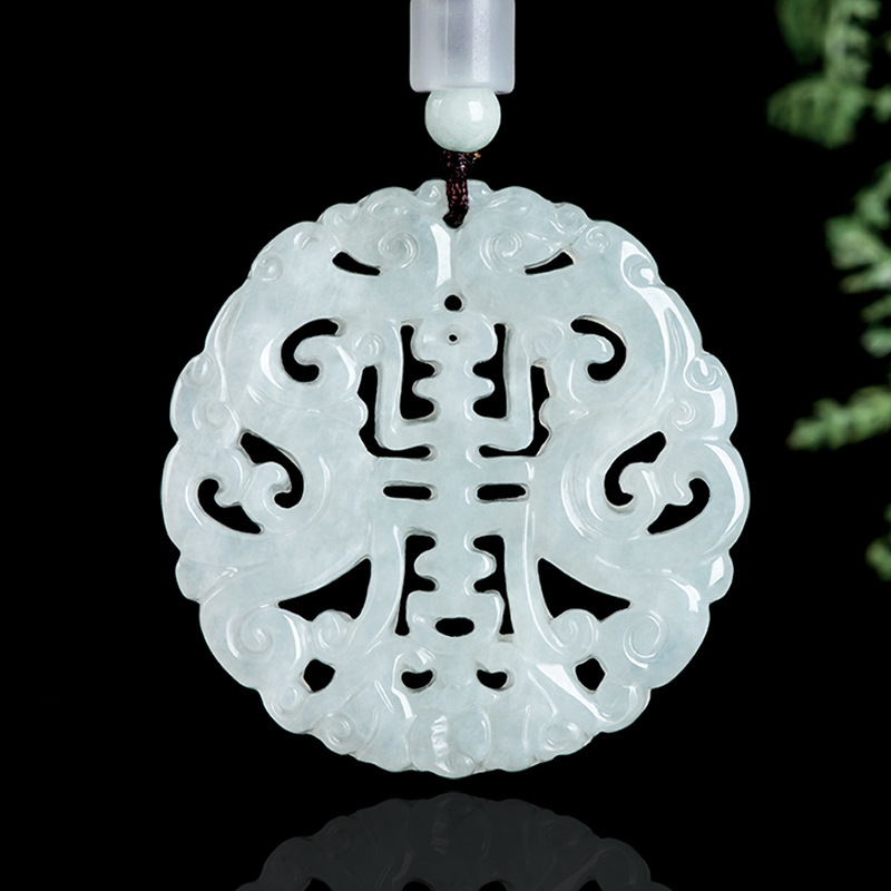 Birmese Jadeïet Draak Hanger K - Jewelry & Watches Spółka Z Ograniczoną Odpowiedzialnością recensie en prijs