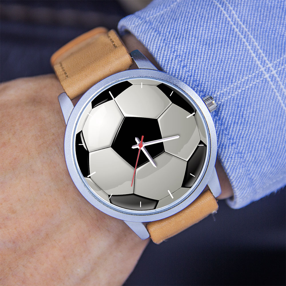 Voetbal Voetbal Ontwerp Fans Z - Mens Mechanical Watch recensie en prijs