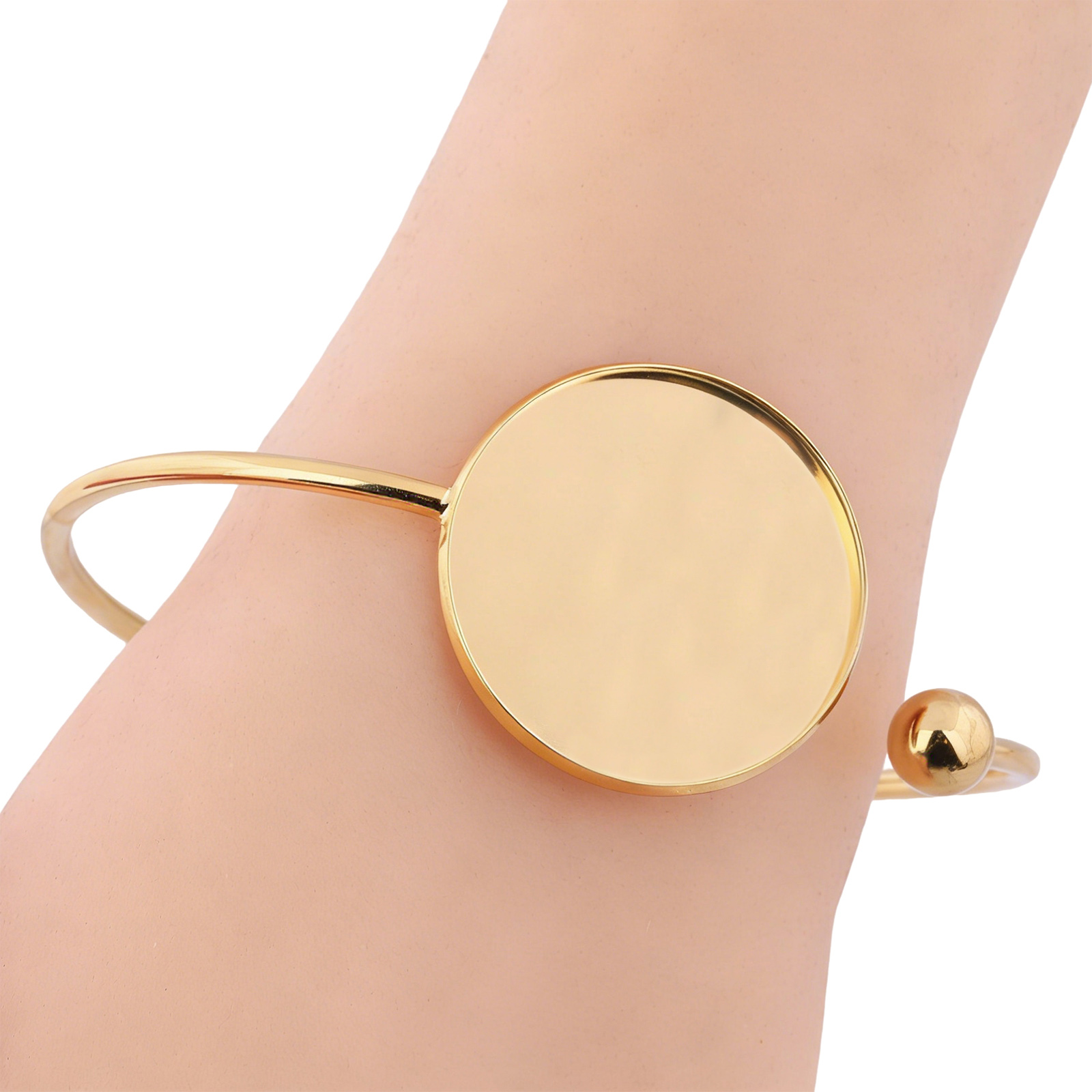 2 stuks geschikt voor 30 mm ca - Cuff Bangle Bracelet recensie en prijs