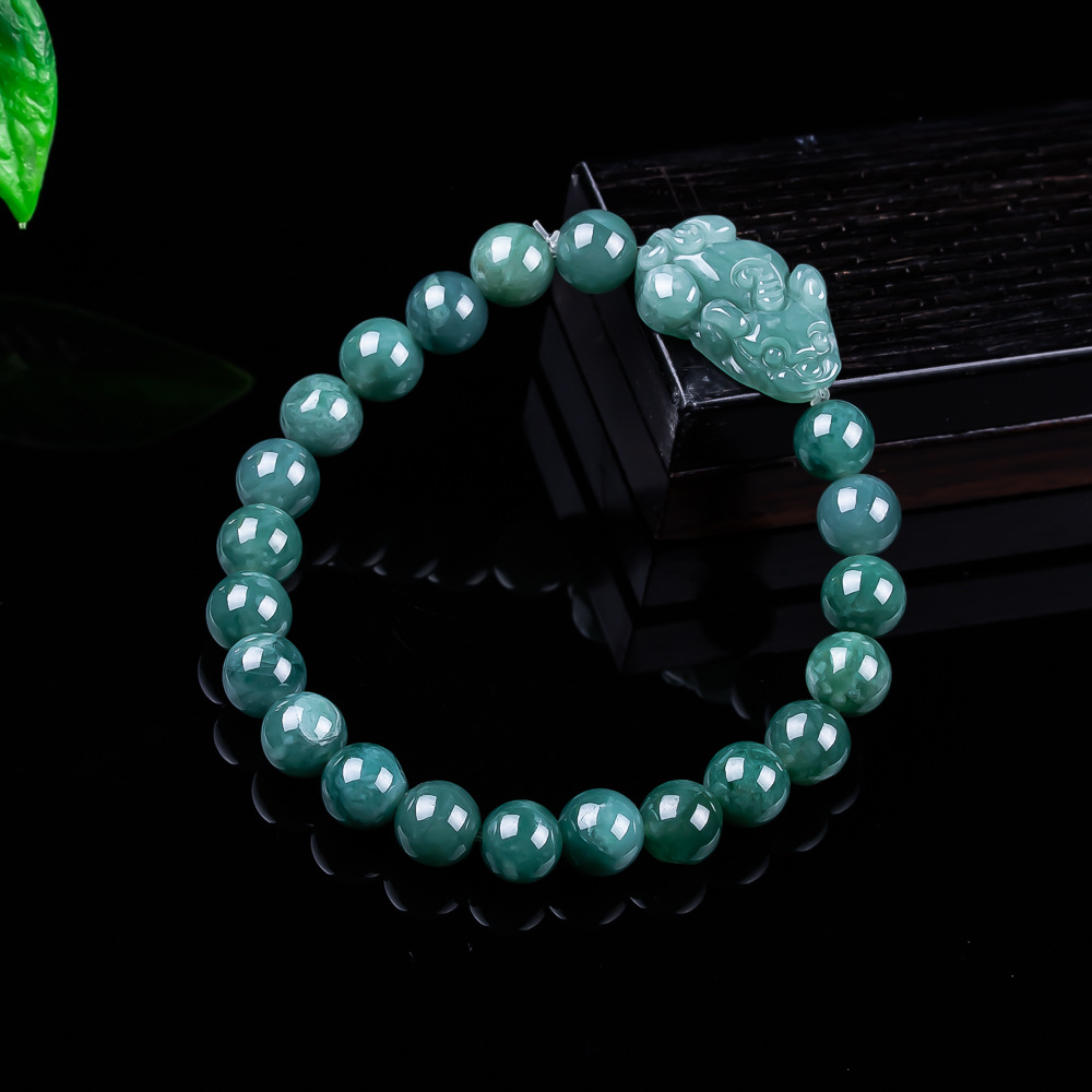 Natuurlijke Birmese Jadeïet Bi - Jewelry & Watches Spółka Z Ograniczoną Odpowiedzialnością recensie en prijs