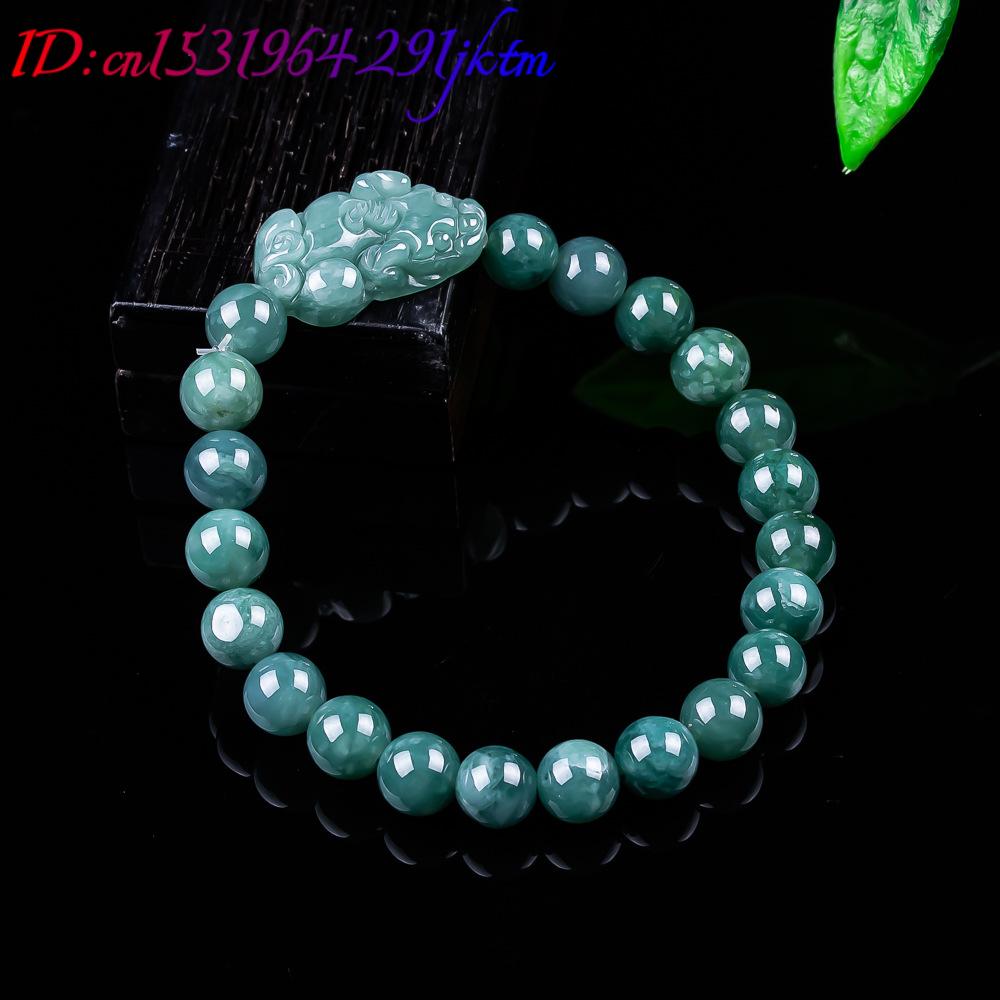 Natuurlijke Birmese Jadeïet Bi - Jewelry & Watches Spółka Z Ograniczoną Odpowiedzialnością recensie en prijs