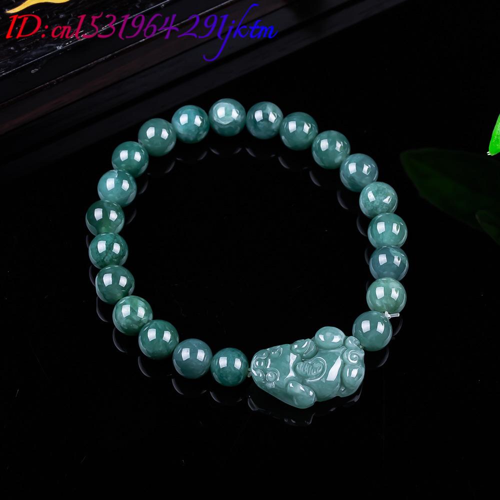 Natuurlijke Birmese Jadeïet Bi - Jewelry & Watches Spółka Z Ograniczoną Odpowiedzialnością recensie en prijs