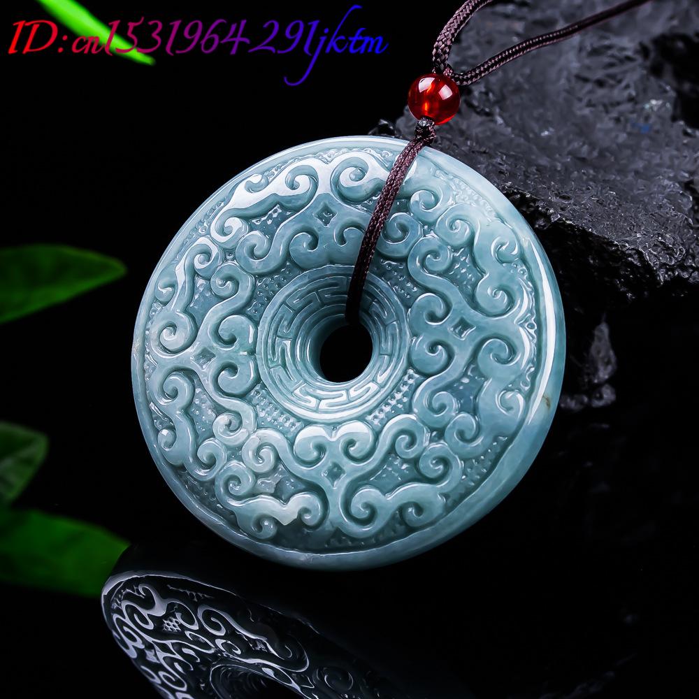 Natuurlijke Birmese Jadeïet Bl - Jewelry & Watches Spółka Z Ograniczoną Odpowiedzialnością recensie en prijs