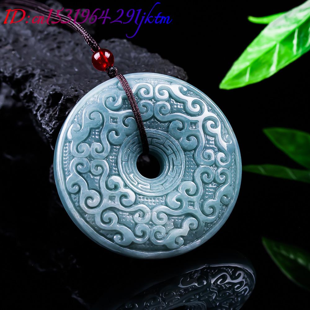 Natuurlijke Birmese Jadeïet Bl - Jewelry & Watches Spółka Z Ograniczoną Odpowiedzialnością recensie en prijs