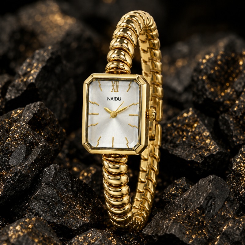 NAIDU Gouden Horloge voor Dame - Jewelry Watches For Ladies recensie en prijs