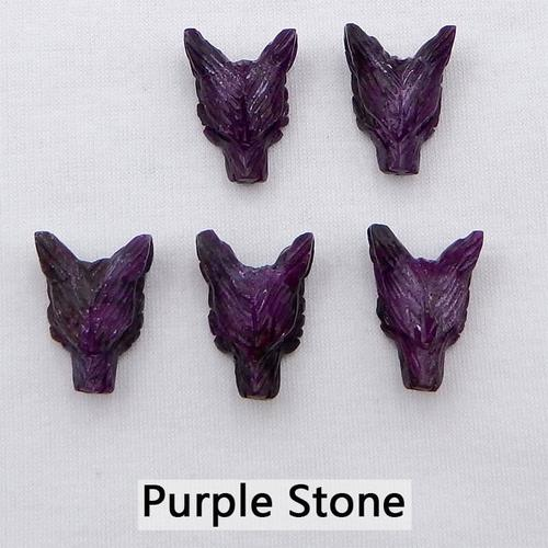 Gesneden Wolf Hoofd Natuurstee - Wolf Jewelry & Watches Tampa Reviews recensie en prijs