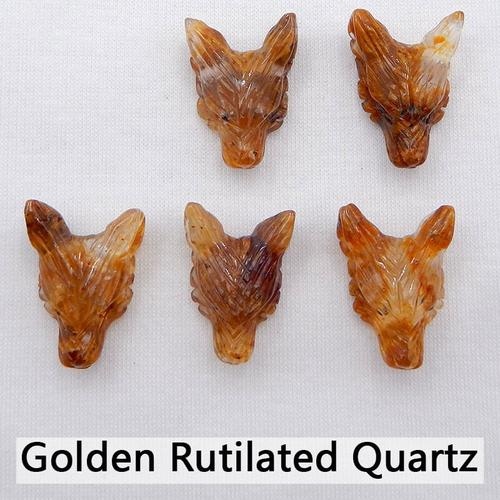 Gesneden Wolf Hoofd Natuurstee - Wolf Jewelry & Watches Tampa Reviews recensie en prijs