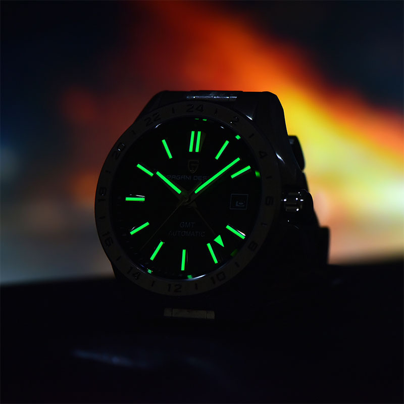 Nieuwe PD-1792 PAGANI ONTWERP  - Mens Mechanical Watch recensie en prijs
