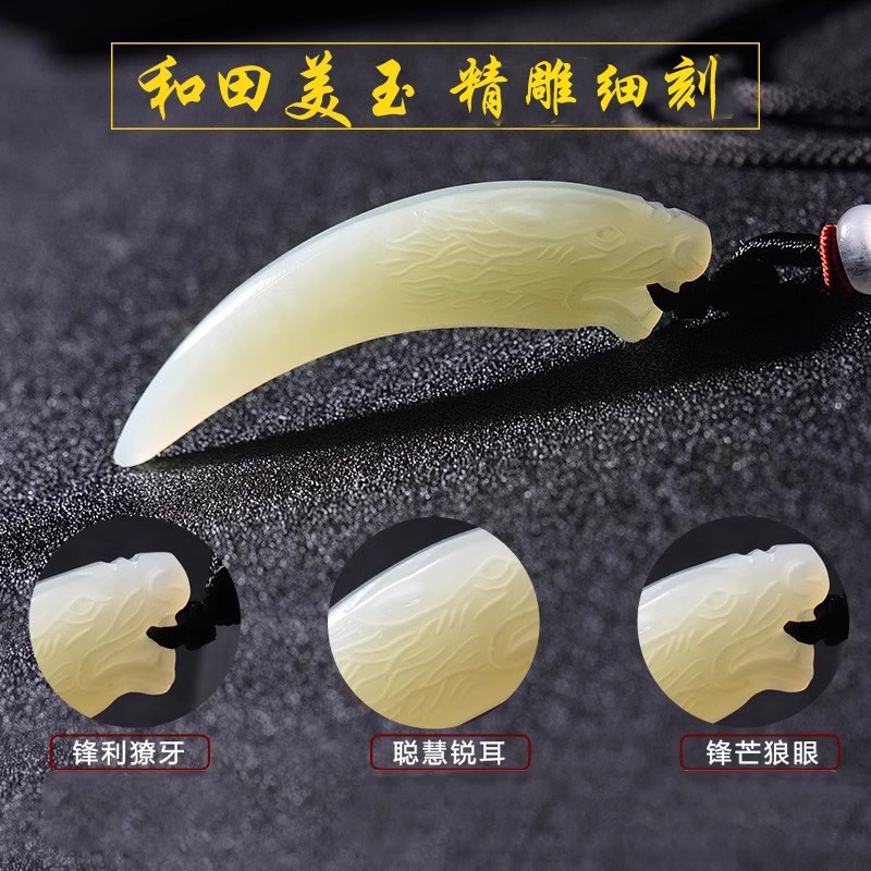 2026 Luxe Lucky Hetian Jade Wo - Wolf Jewelry & Watches Tampa Reviews recensie en prijs
