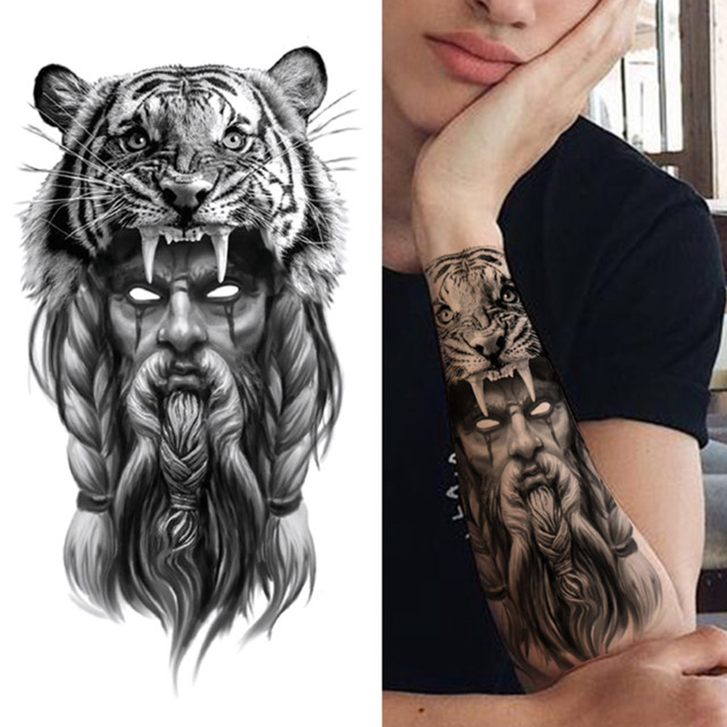 Waterdichte Tijdelijke Tattoo  - Wolf Jewelry & Watches Tampa Reviews recensie en prijs