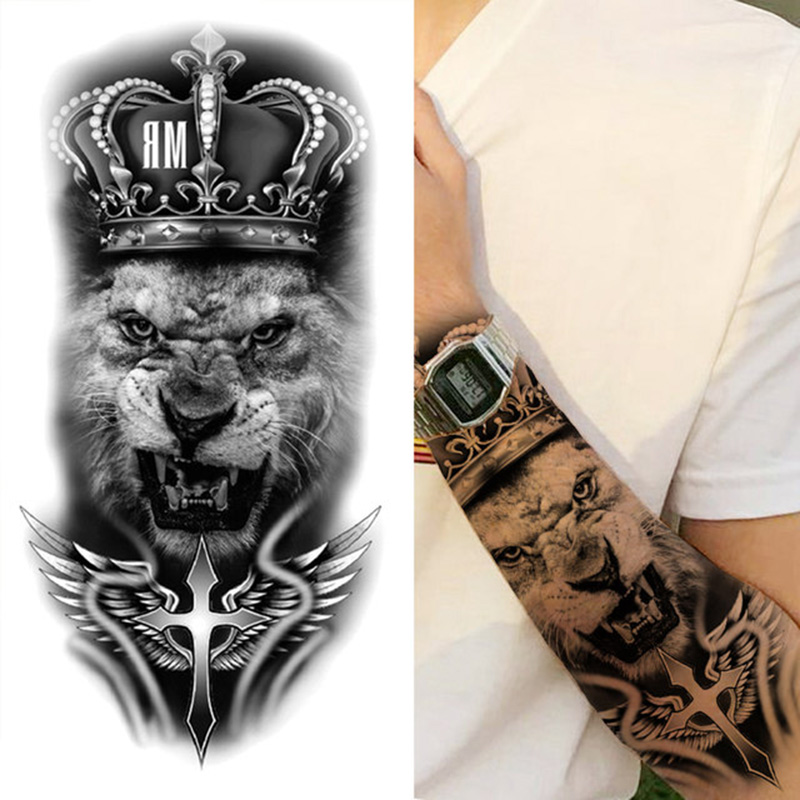 Waterdichte Tijdelijke Tattoo  - Wolf Jewelry & Watches Tampa Reviews recensie en prijs