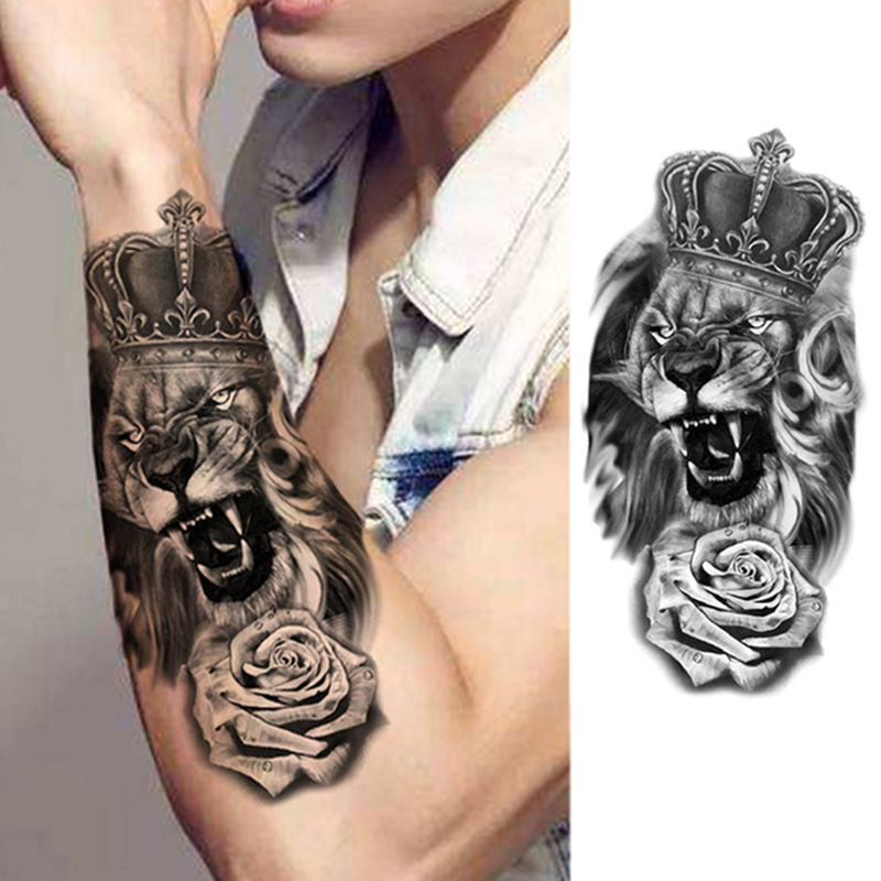Waterdichte Tijdelijke Tattoo  - Wolf Jewelry & Watches Tampa Reviews recensie en prijs