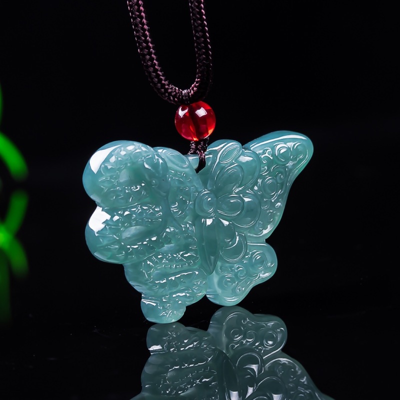 Natuurlijke Jadeiet A-kwalitei - Jewelry & Watches Spółka Z Ograniczoną Odpowiedzialnością recensie en prijs