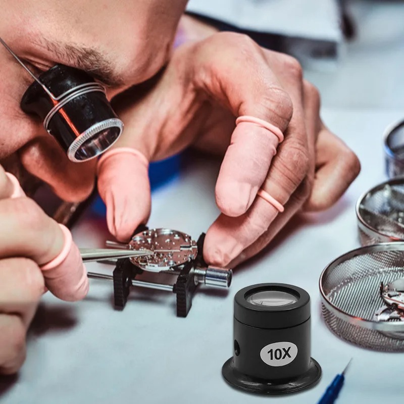 4 stuks horloge vergrootglas t - Jewelry Watches Repair recensie en prijs