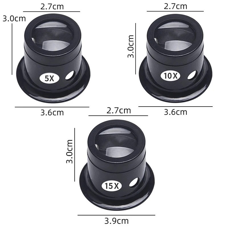 4 stuks horloge vergrootglas t - Jewelry Watches Repair recensie en prijs