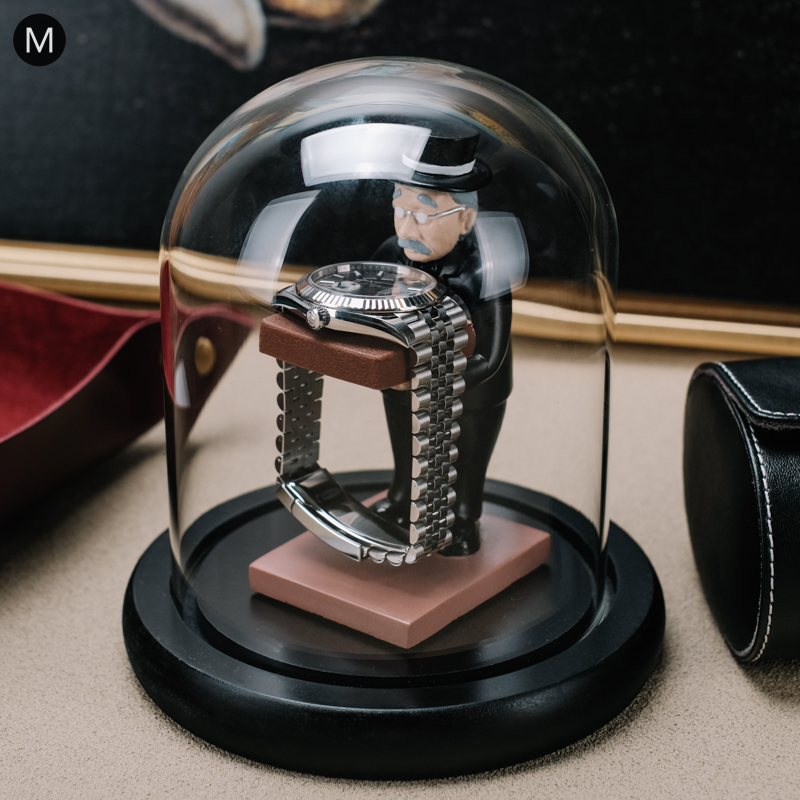 Tafel Vintage Horloge Houder O - Watches Jewelry Holder recensie en prijs