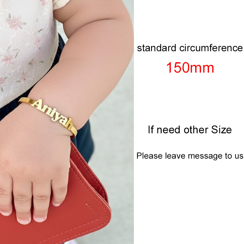 Gepersonaliseerde naam armband - Cuff Bangle Bracelet recensie en prijs