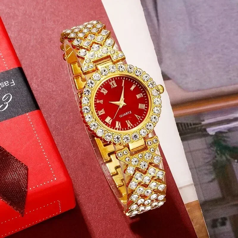 Gouden Luxe Horloge Dames Ring - Jewelry Watches For Ladies recensie en prijs