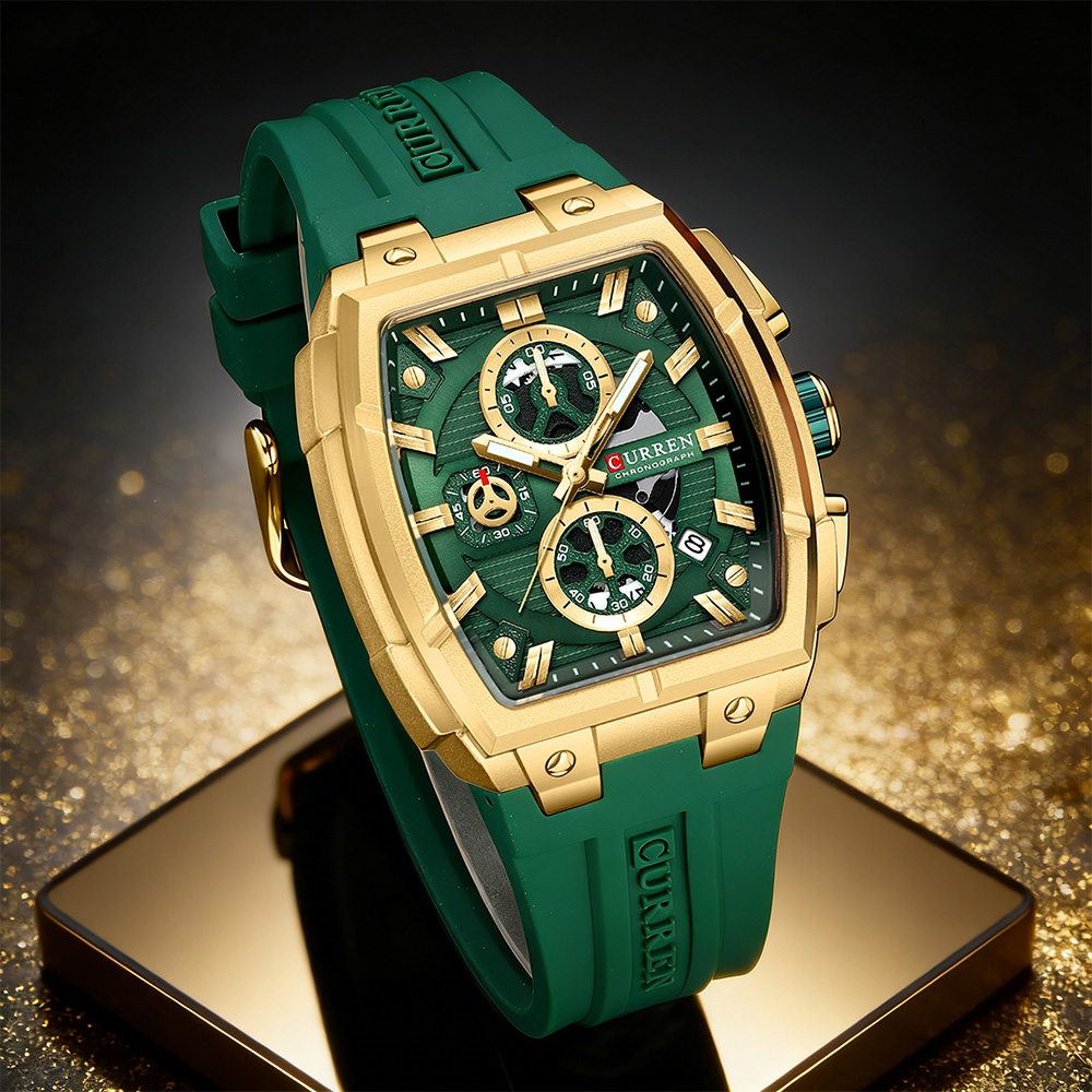 CURREN Luxe vintage horloge vo - Jewellery Watches recensie en prijs