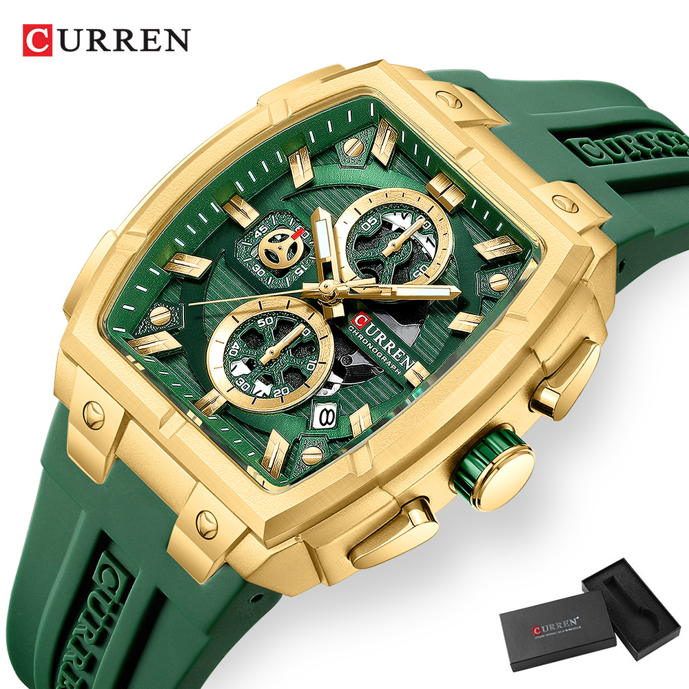 CURREN Luxe vintage horloge vo - Jewellery Watches recensie en prijs