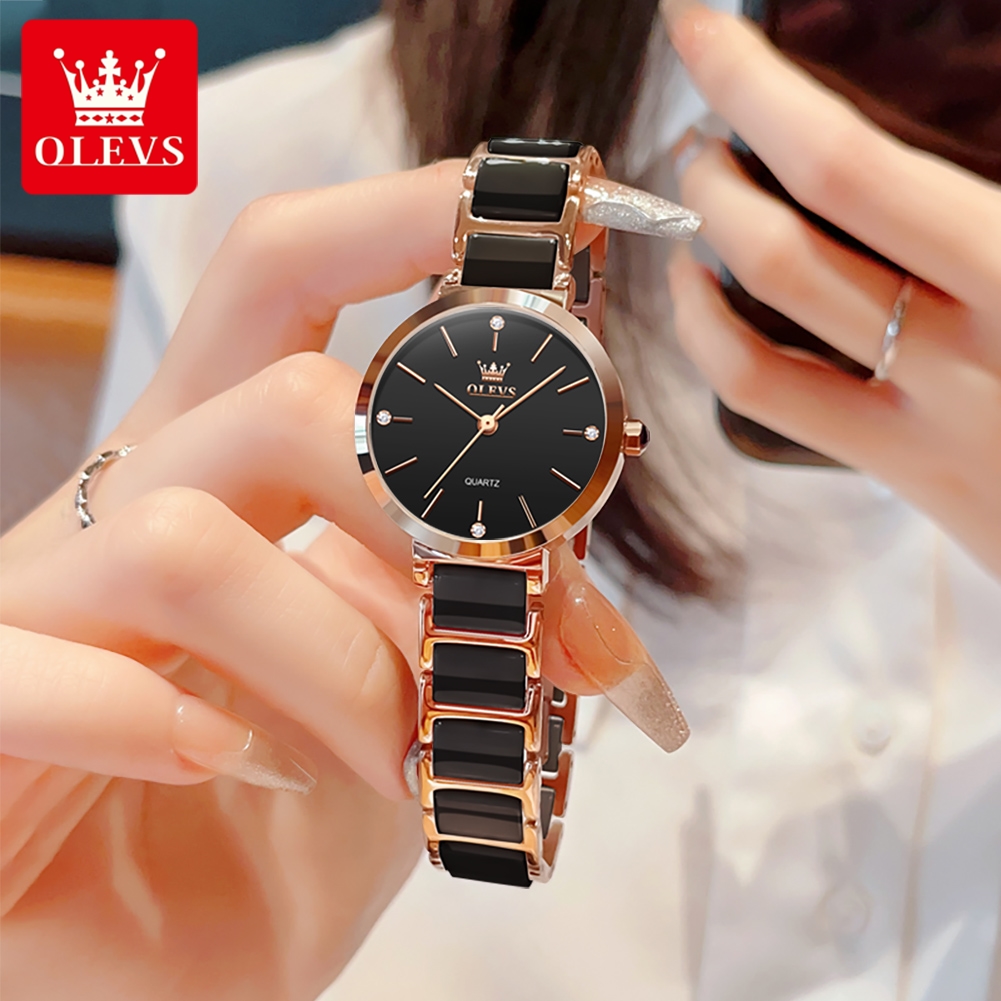 OLEVS Dameshorloge 5877 Luxe E - Jewellery Watches recensie en prijs