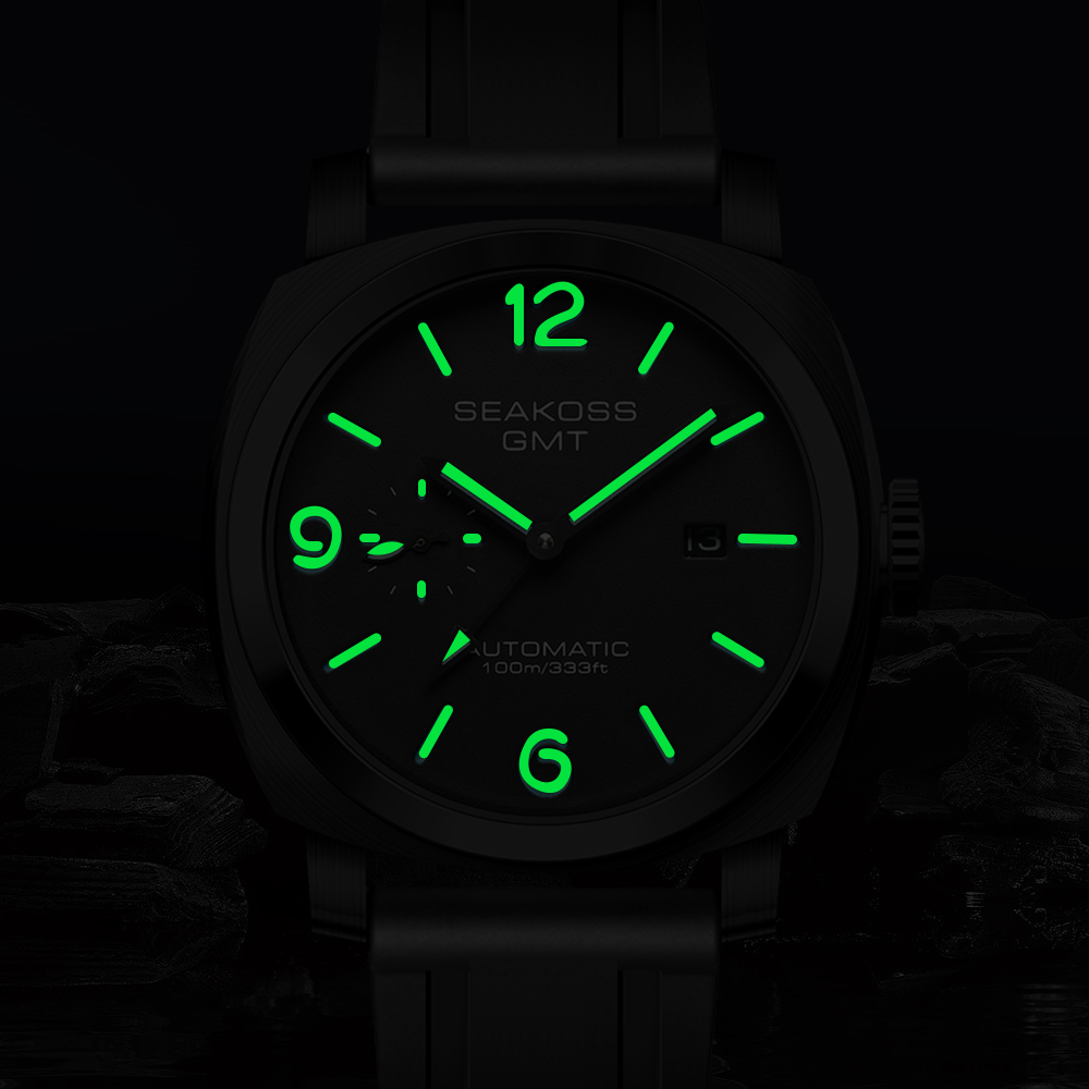 SEAKOSS 10Bar GMT Duiken Autom - Seiko Watch Prospex recensie en prijs