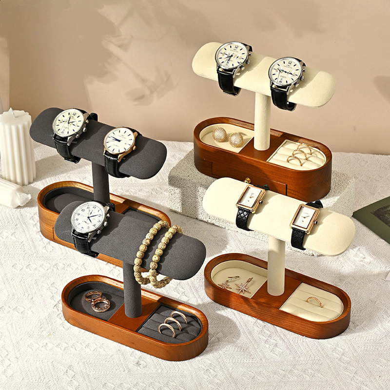 Oirlv Massief Houten Horloge O - Watches Jewelry Holder recensie en prijs