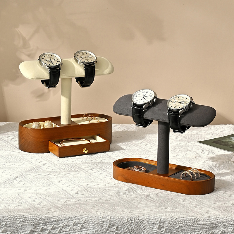 Oirlv Massief Houten Horloge O - Watches Jewelry Holder recensie en prijs