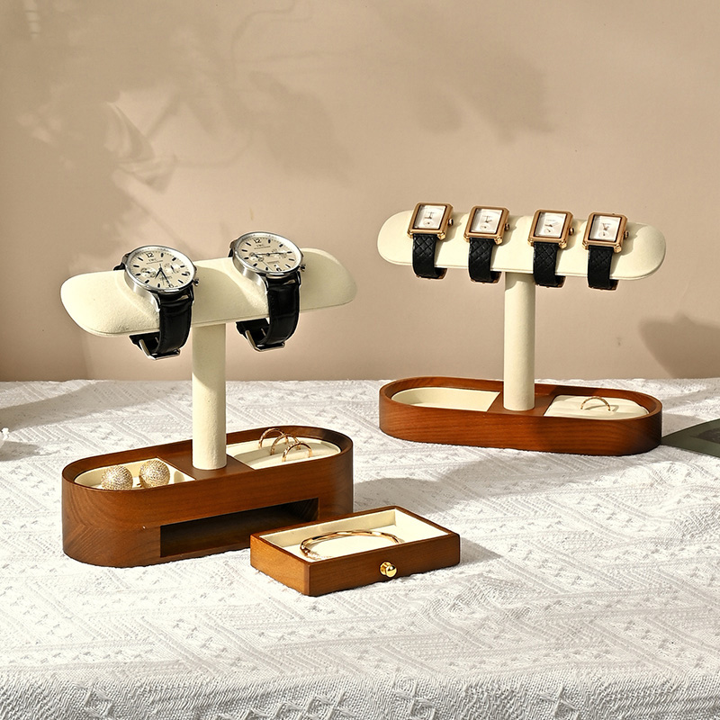 Oirlv Massief Houten Horloge O - Watches Jewelry Holder recensie en prijs