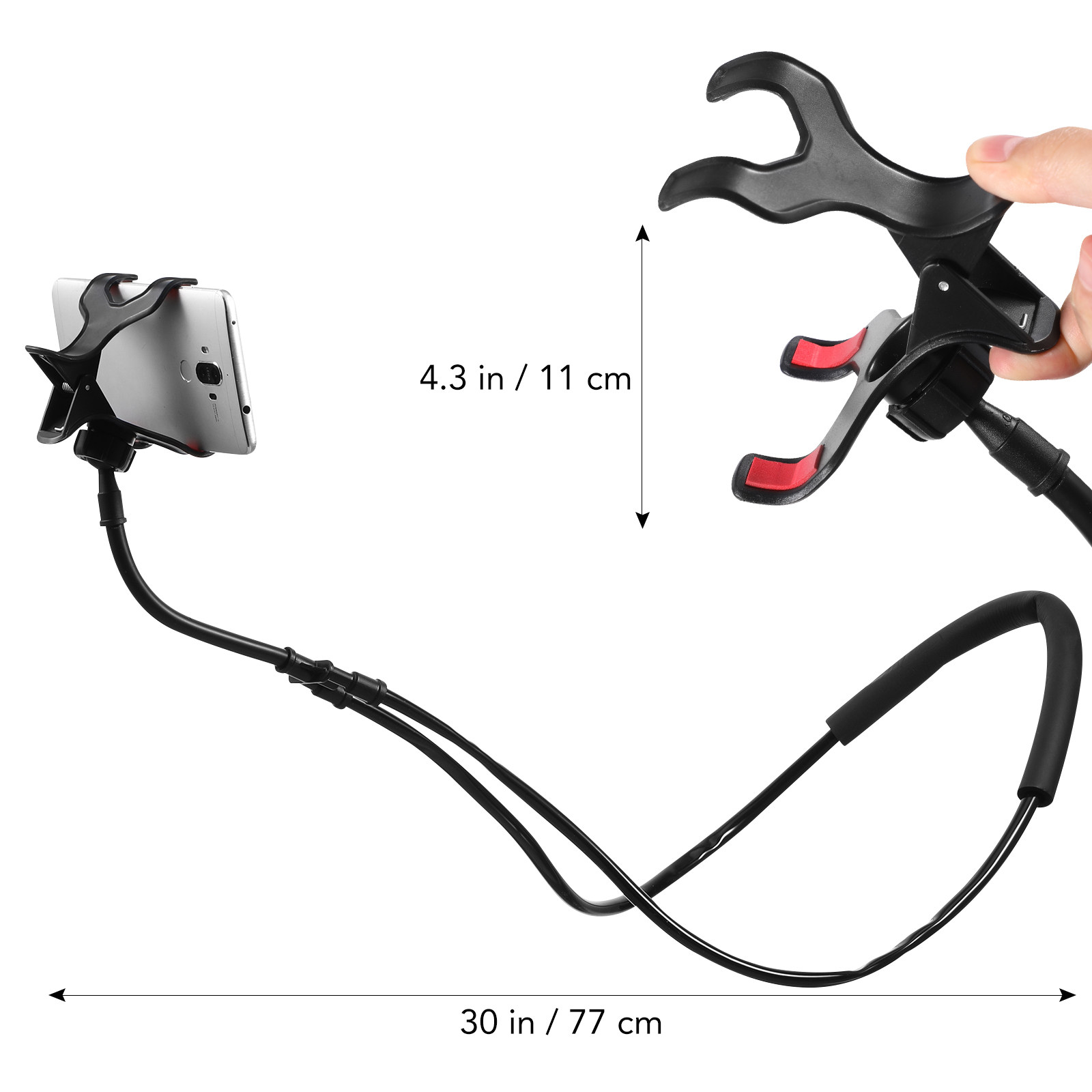 1 stuk flexibele telefoonhoude - Watches & Jewelry Repair Center recensie en prijs