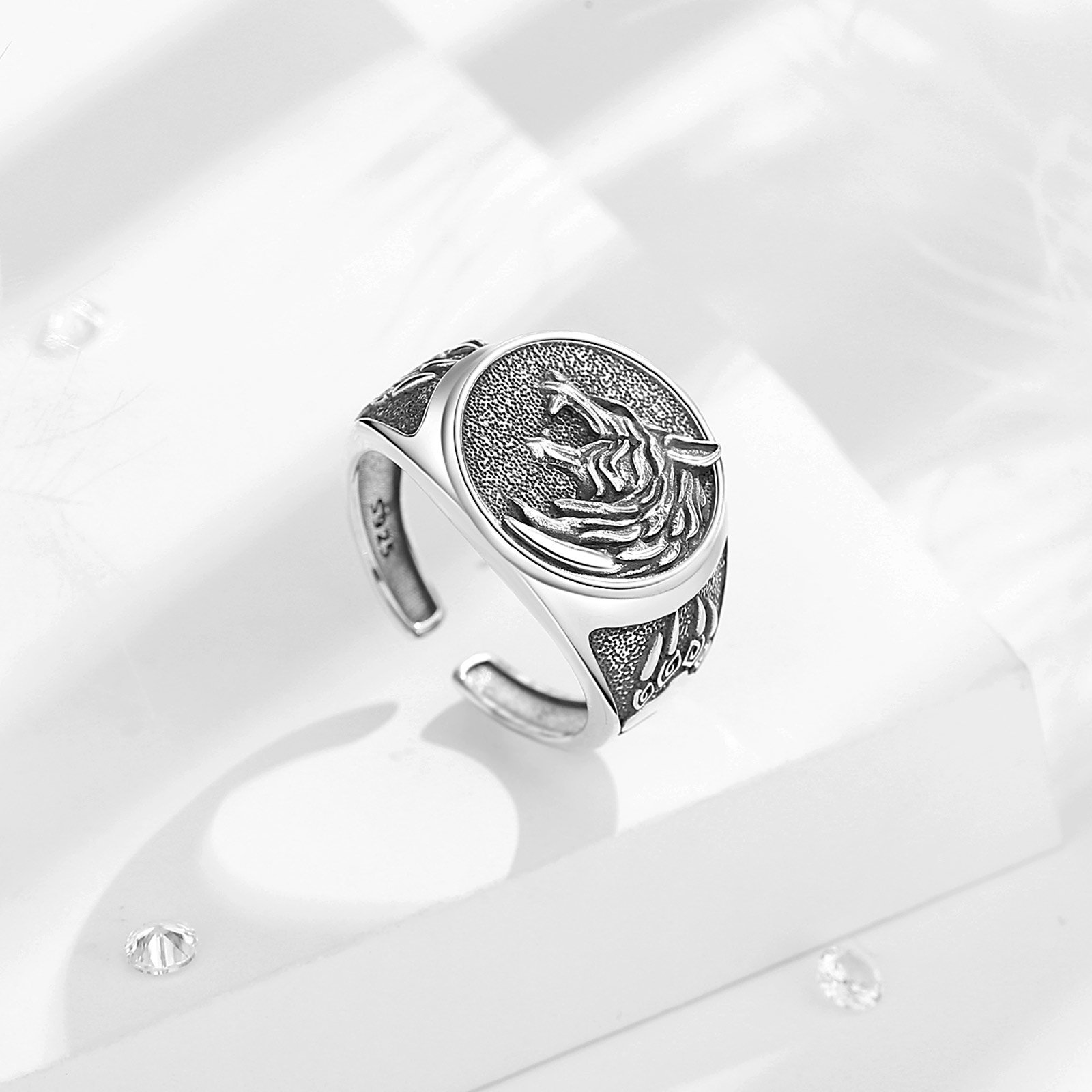 Eudora 925 Sterling Zilver Vik - Wolf Jewelry & Watches Tampa Reviews recensie en prijs