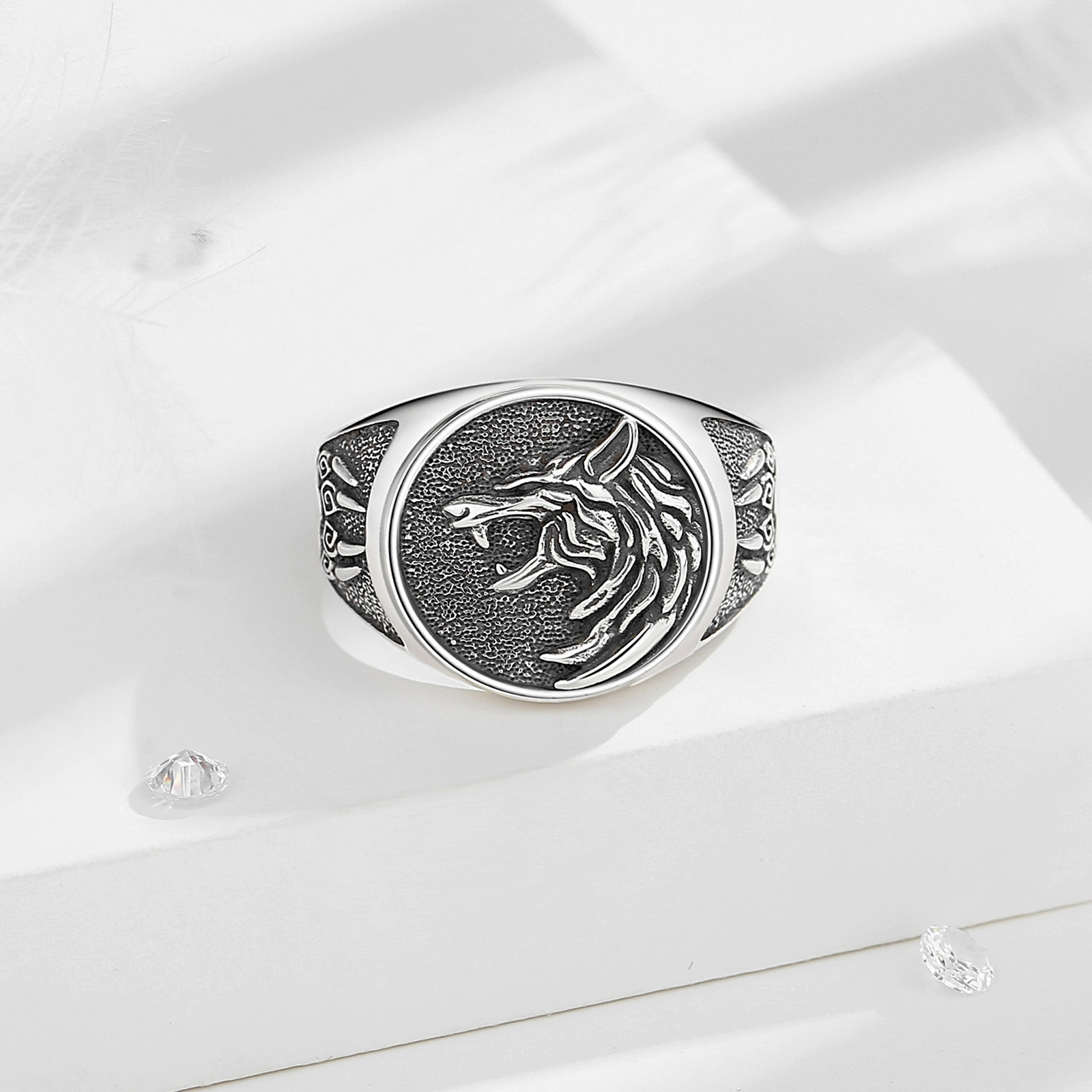 Eudora 925 Sterling Zilver Vik - Wolf Jewelry & Watches Tampa Reviews recensie en prijs