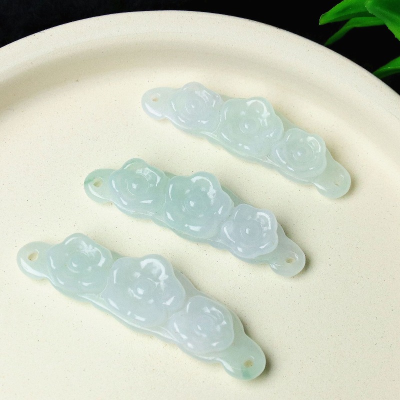 1pc Natuurlijke Jadeïet Smarag - Jewelry & Watches Spółka Z Ograniczoną Odpowiedzialnością recensie en prijs